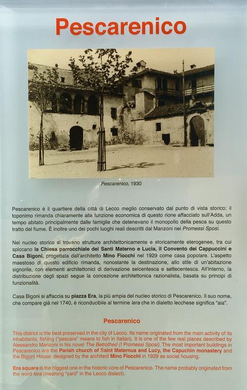 Отель Borgo Dei Pescatori Лекко Экстерьер фото