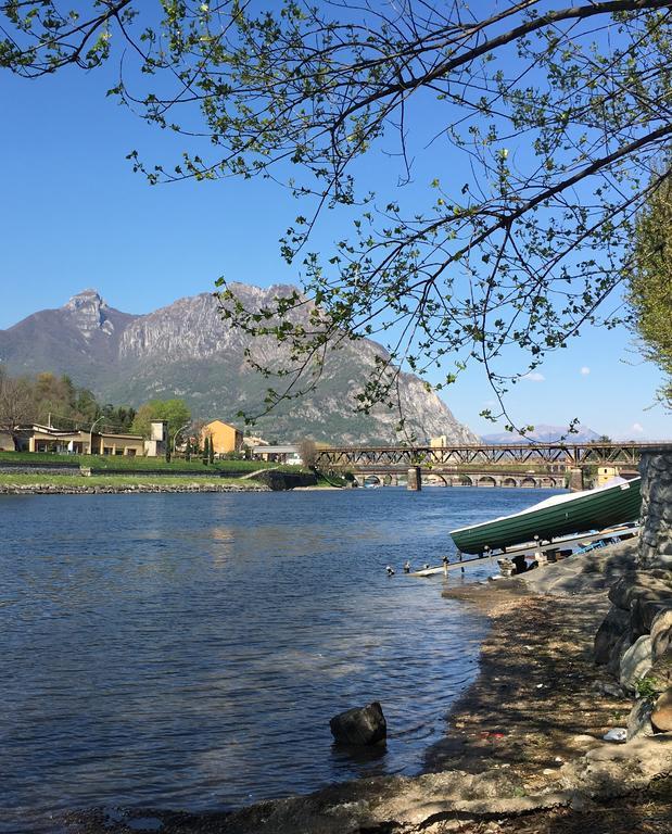 Отель Borgo Dei Pescatori Лекко Экстерьер фото