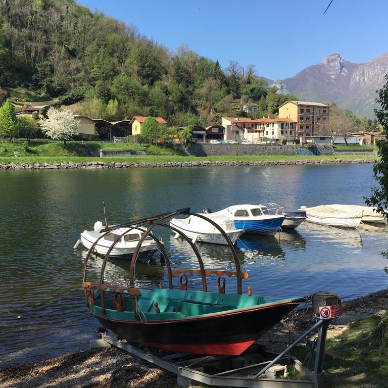 Отель Borgo Dei Pescatori Лекко Экстерьер фото