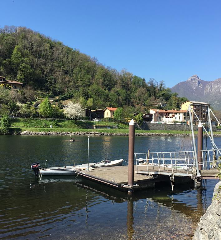 Отель Borgo Dei Pescatori Лекко Экстерьер фото
